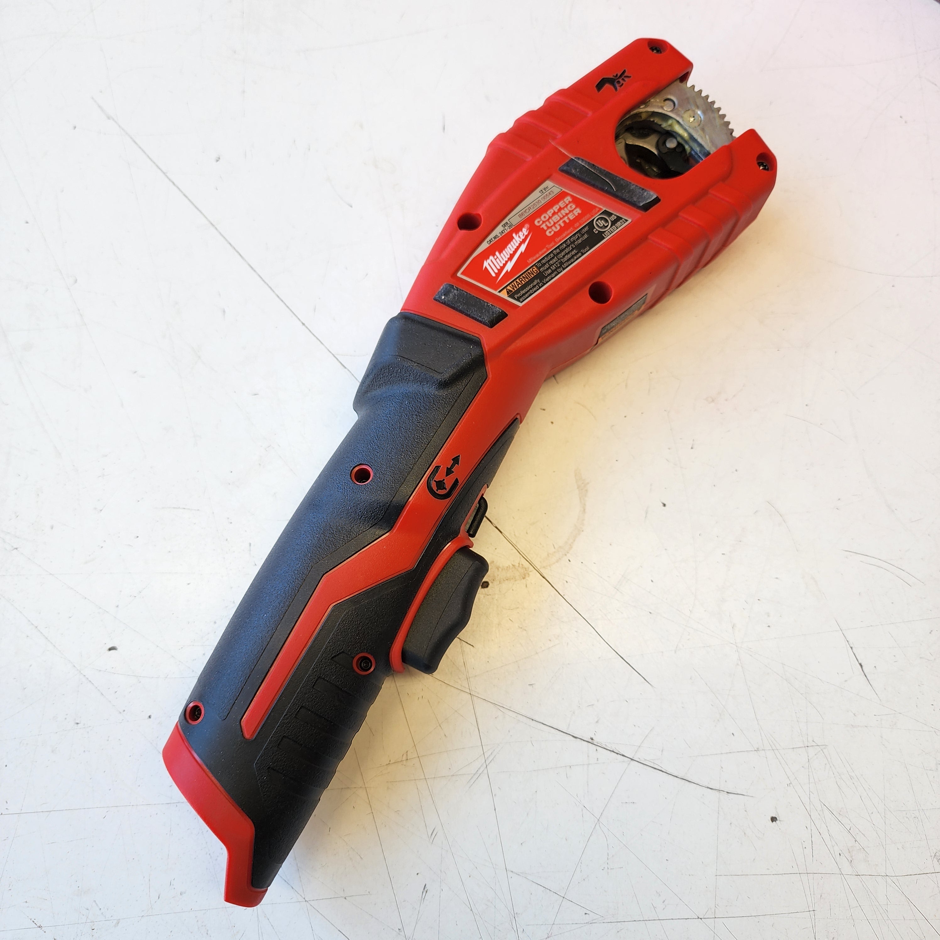 Milwaukee M12 12V Lithium-Ion Cordless Copper Tubi #condition_open-box