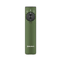 OLIGHT ARKFELDPRO3RODGV3 Arkfeld Pro Flat EDC Flashlight with LED Light UV and Laser - OD Green