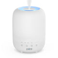Sleek ultrasonic humidifier with smart humidity monitoring