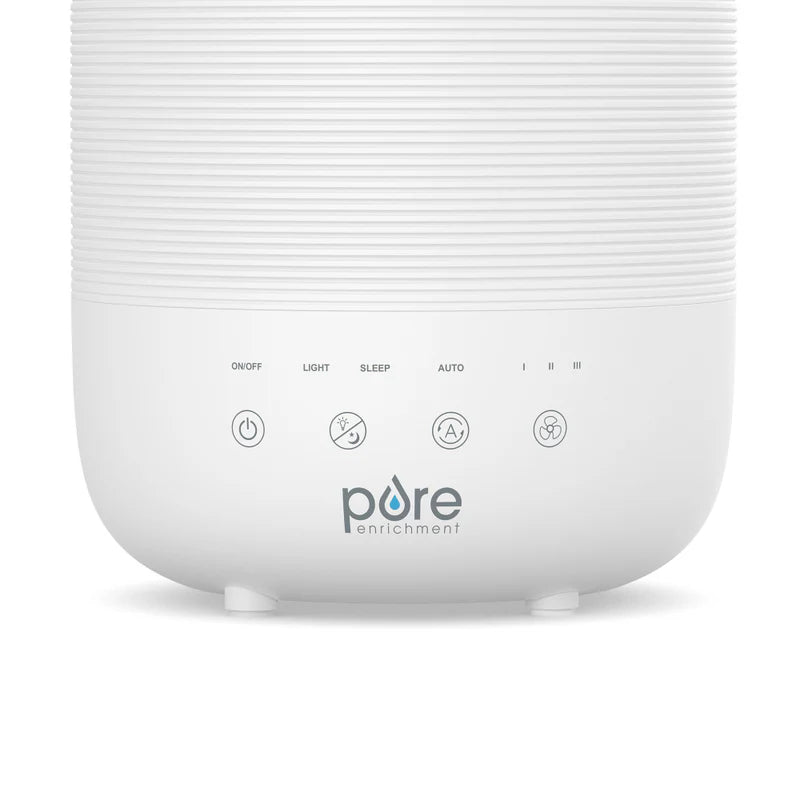 Large capacity humidifier for dry air relief indoor use