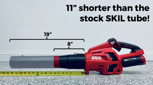 STUBBY® Car Drying Nozzle for SKIL PWR Core 40V Leaf Blowers (BL4713C-11 & BL4713-10) Stubby Nozzle Co.