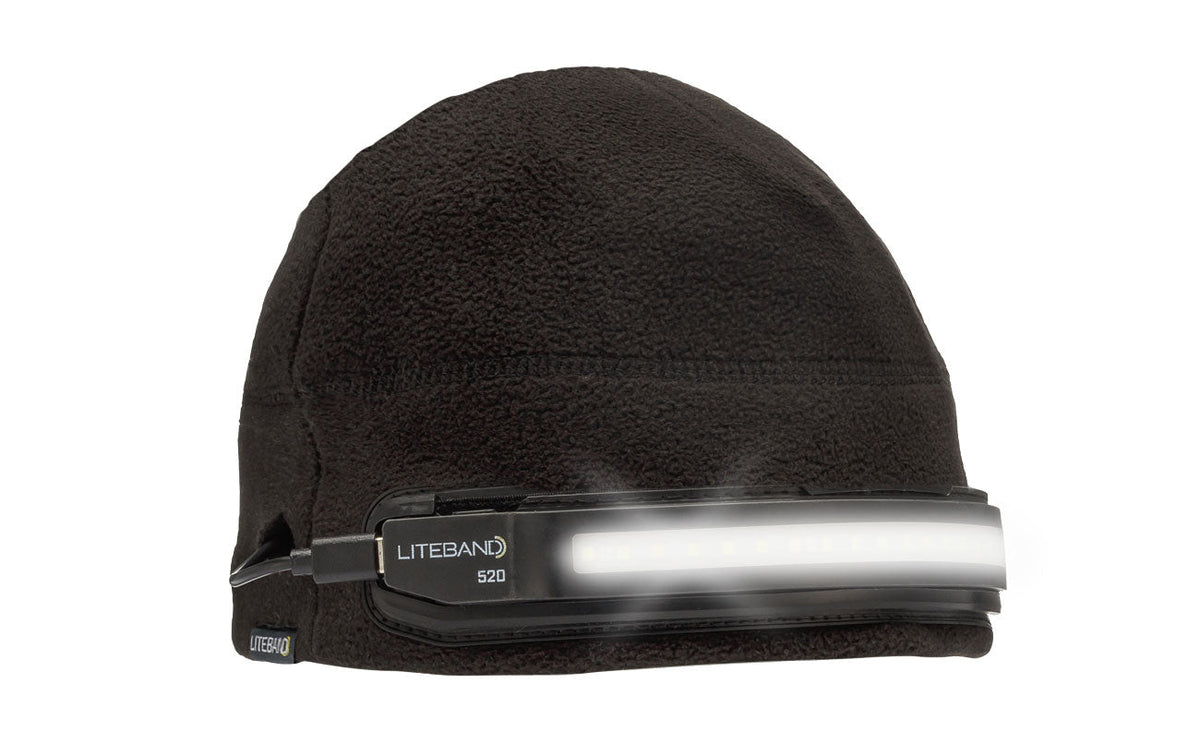 Gorro LED ACTIV de 520 lúmenes