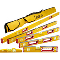 Stabila 78296 Type 196 Classic 6 Level Set & Case