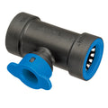 3/4" x 3/4" x 1/2" Blu-Lock Reducing Tee 31373