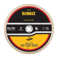 DEWALT DW47757 XP7 7 in. Continuous Rim Diamond Tile Blade