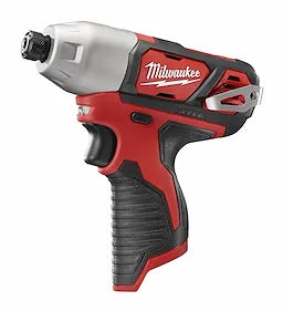 compact Milwaukee impact driver close up view