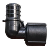 Apollo 3/4 in. PEX-B Barb x 1/2 in. FNPT Poly-Alloy Swivel 90° Elbow 5-Pack Used