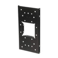 Architectural Mailboxes Steel Mailbox Mounting Board Black