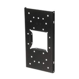 Architectural Mailboxes Steel Mailbox Mounting Board Black