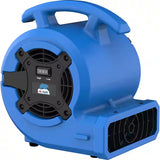 B-Air 1/8 HP Air Mover Carpet Dryer Floor Blower Fan for Home Use – Blue