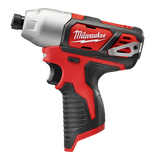 Milwaukee M12 hex impact driver tool only image