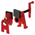 BESSEY H-Style 1/2 in. Black Pipe Clamp Fixture Set 1-Piece