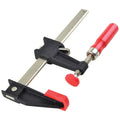 BESSEY Clutch Style 6 in. Capacity Bar Clamp with Wood Handle and 2-1/2 in. Throat Depth