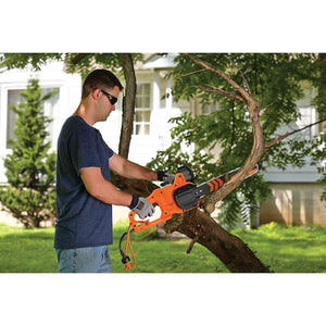 BLACK+DECKER 14 in. 8 AMP Corded Electric Rear Han #condition_open-box