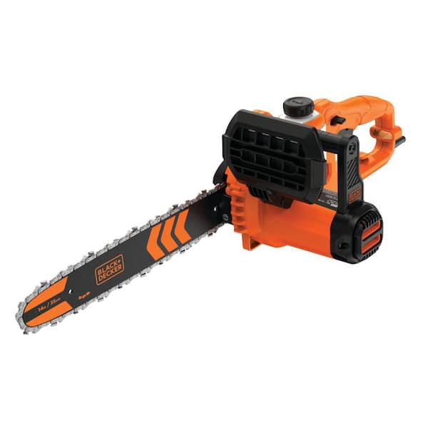 BLACK+DECKER 14 in. 8 AMP Corded Electric Rear Han #condition_open-box