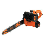 BLACK+DECKER 14 in. 8 AMP Corded Electric Rear Handle Chainsaw with Automatic Oiler
