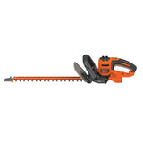 BLACK+DECKER 20 in. 3.8 AMP Corded Dual Action Electric Hedge Trimmer with Saw Blade Tip