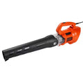 BLACK+DECKER 9 Amp 140 MPH 450 CFM Corded Electric Handheld Axial Leaf Blower