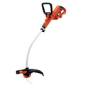 BLACK+DECKER 14 in. 7.5 AMP Corded Electric Curved Shaft 2-in-1 String Trimmer &amp; Lawn Edger with Automatic Feed