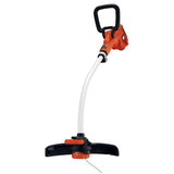 BLACK+DECKER 14 in. 7.5 Amp Corded Electric Curved Shaft String Trimmer &amp; Lawn Edger - Missing Guard