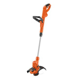 BLACK+DECKER 14 in. 6.5 AMP Corded Electric Single Line 2-in-1 String Trimmer &amp; Lawn Edger with Automatic Feed and POWERDRIVE