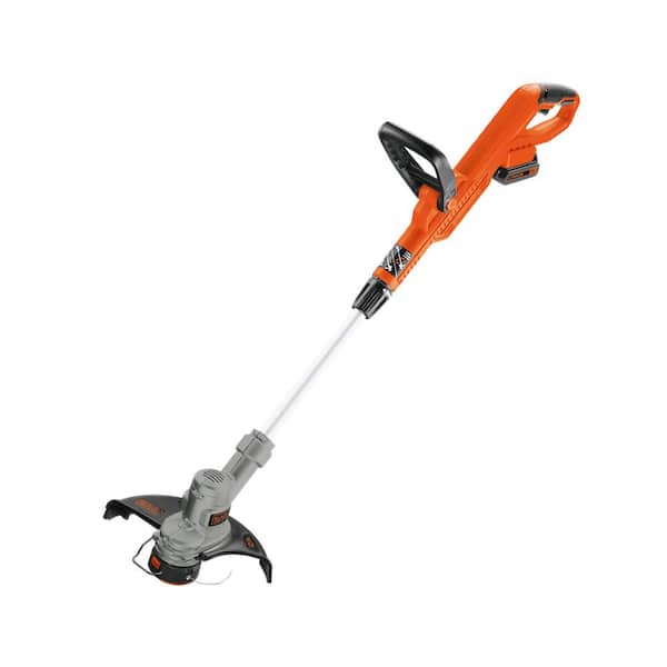 BLACK+DECKER LST300 lawn trimmer edger kit with 2Ah battery and charger