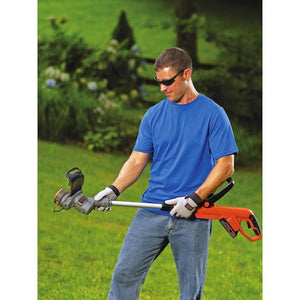 BLACK+DECKER LST300 20V MAX cordless string trimmer and lawn edger kit