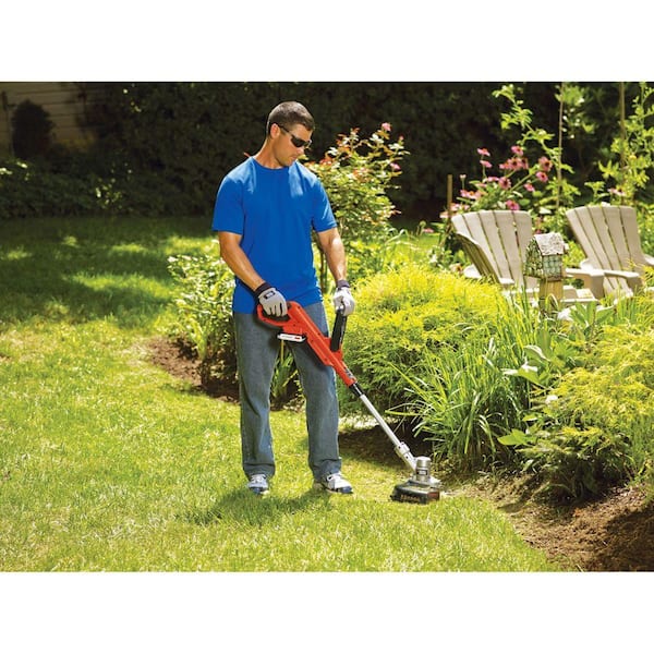BLACK+DECKER cordless grass trimmer and edger 20V MAX LST300 kit
