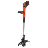 BLACK+DECKER 20V MAX Cordless Battery Powered String Trimmer Kit with (2) 1.5Ah Batteries &amp; Charger