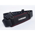 Husky 2-1/2 in. 5 in. Padded Work Tool Belt in Black