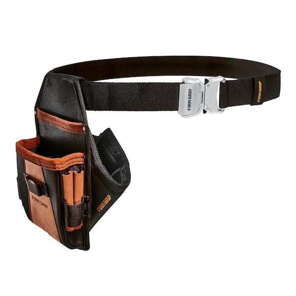 FIRM GRIP Build-A-Rig Everyday Belt Kit (Includes Utility Pouch and Hammer Sleeve)