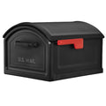 Architectural BILT CRE8 Extra Large Mailbox Black Plastic