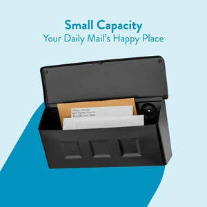 Architectural Mailboxes Wayland Black Small Steel  #condition_open-box