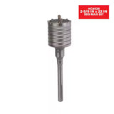 Bosch 2-5/8 in. x 17 in. x 22 in. SDS-Max Carbide Rotary Hammer Core Bit for Masonry &amp; Concrete – Model 1000693585