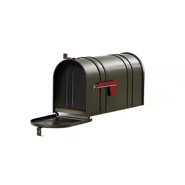 Postal PRO Carlton Post-Mount T2 Mailbox – Bronze (Model 1000256858)
