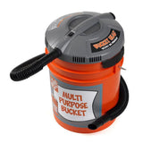 Bucket Head 5 Gal. 1.75 Peak HP Wet Dry Vac Powerhead Shop Vacuum (Compatible with 5 Gal. Bucket)