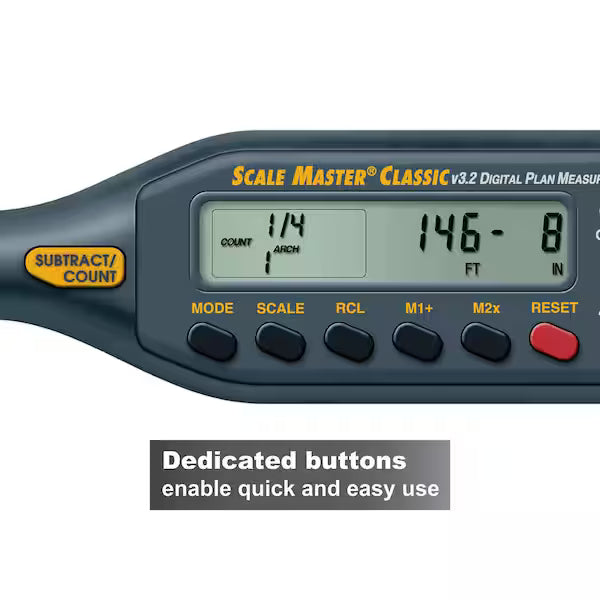 Calculated Industries Classic Scale Master