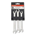 Crescent Metric Flare Nut Wrench Set 3-Piece