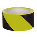 IRWIN Floor Tape Yellow/Black 2 in. x 54 ft.