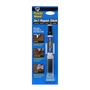 DAP 04092 Plastic Wood 3-In-1 Repair Stick - Black Interior 75238