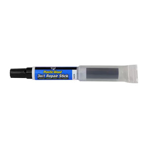 DAP 04092 Plastic Wood 3-In-1 Repair Stick - Black Interior 75238