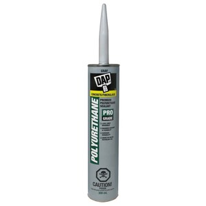 DAP grey polyurethane sealant 300mL tube