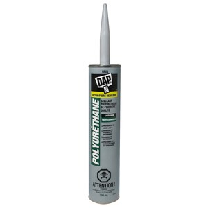 DAP grey polyurethane sealant 300mL pack