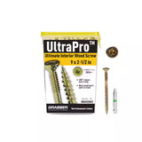 #9 x 2-1/2 in. UltraPro LOX Drive Interior Wood Screws (5 lb Box)