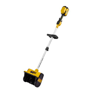 DeWalt 10 in. 20-Volt MAX Battery Op Snow Shovel Snow Thrower Adjust Direction Telescopic Handle Tool Only