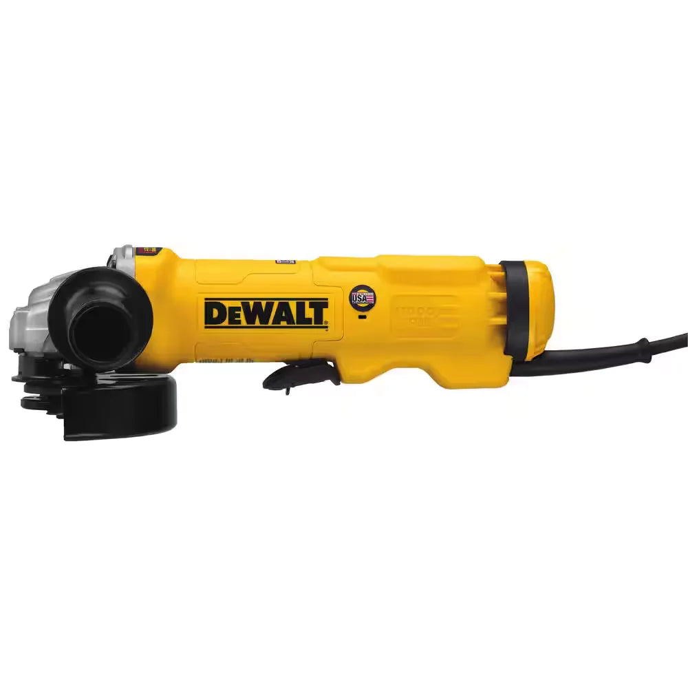 DEWALT DWE43114N 13 Amp 4.5/5 in. Angle Grinder - Paddle Switch