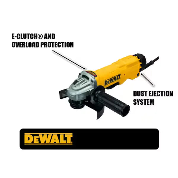 DEWALT DWE43114N 13 Amp 4.5/5 in. Angle Grinder - Paddle Switch