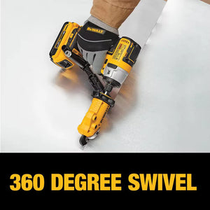 DEWALT DWASHRIR Impact Ready Shears Cuts 18-Gauge Material