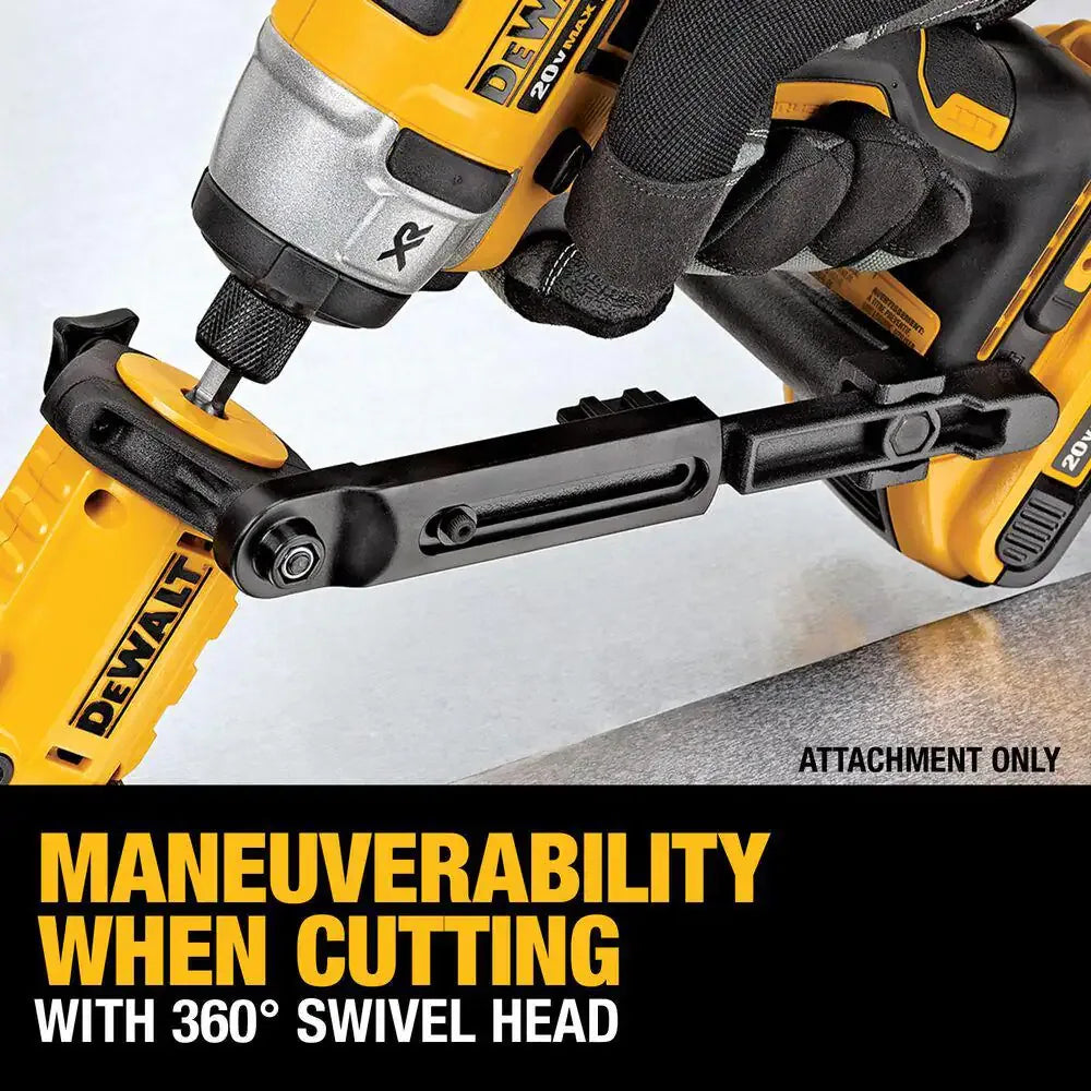 DEWALT DWASHRIR Impact Ready Shears Cuts 18-Gauge Material