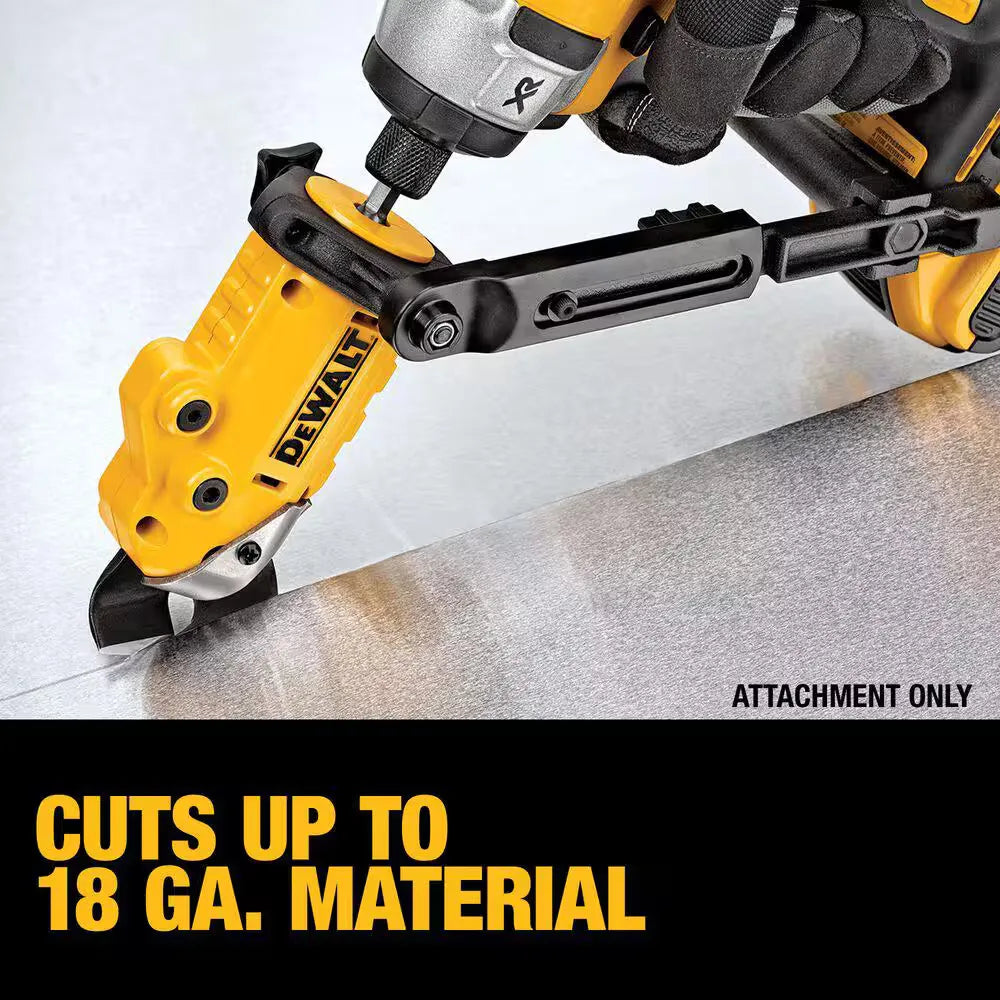 DEWALT DWASHRIR Impact Ready Shears Cuts 18-Gauge Material